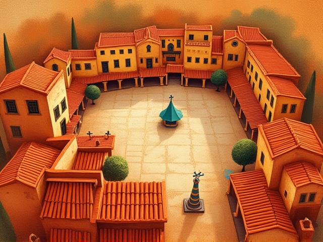 Ubicación de Alquimia Cafetera en un mapa de San Miguel de Allende